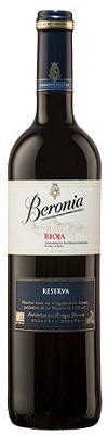 Bodegas Beronia Rioja Reserva 2015 750ml
