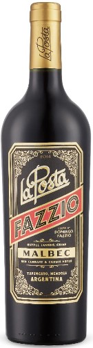 La Posta Malbec Fazzio Vyd 2018 750ml