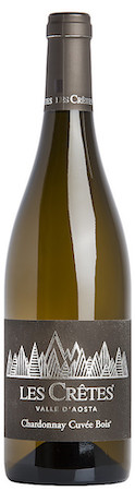 Les Cretes Chardonnay Cuvee Bois 2016 750ml