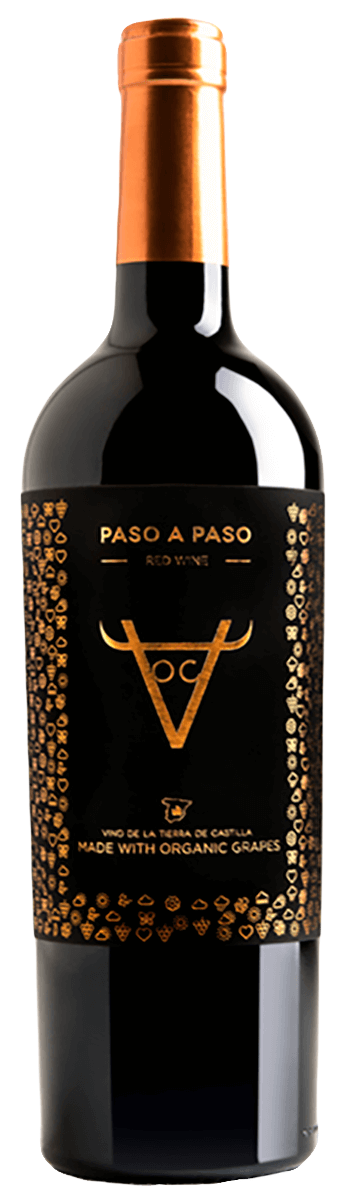 Paso A Paso Tempranillo Organic 2019 750ml