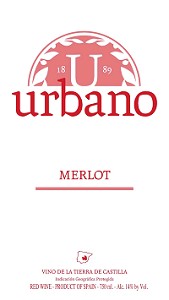 Urbano Merlot 2016 750ml