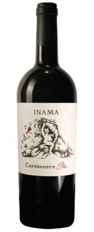 Inama Carmenere Piu 2016 750ml