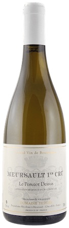 Domaine Tessier Meursault 1er Le Poruzot Dessus 2018 750ml