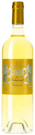 Chateau Suduiraut Lions De Suduiraut Sauternes 2017 375ml