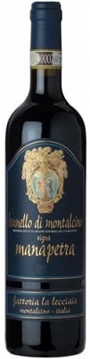 Fattoria La Lecciaia Brunello Di Montalcino Manapetra 2015 750ml