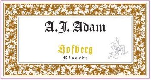 A.J. Adam Hofberg Reserve Trocken 2018 750ml