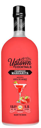 Uptown Wine Cocktails Strawberry Margarita 1.5Ltr