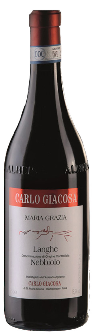 Carlo Giacosa Langhe Nebbiolo 'Maria Grazia' 2018 750ml