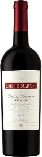 Louis M. Martini Cabernet Sauvignon Napa Valley 2017 750ml