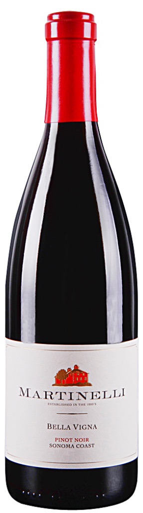 Martinelli Pinot Noir Bella Vigna 2018 750ml