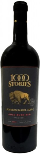 1000 Stories Gold Rush Red Bourbon Barrel Aged 2018 750ml