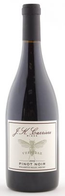 J.K. Carriere Pinot Noir Vespidae 2016 750ml