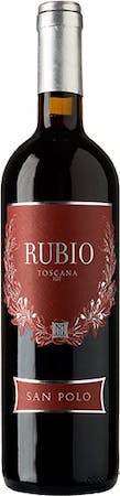 Poggio San Polo Rubio 2018 750ml