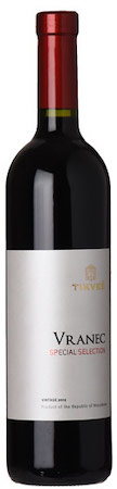 Tikves Vranec Special Selection 2017 750ml