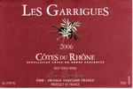 Les Garrigues Cotes Du Rhone 2019 750ml