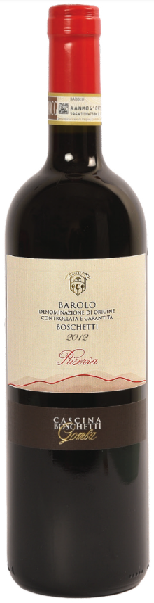 Cascina Boschetti Barolo Riserva Docg 2012 750ml