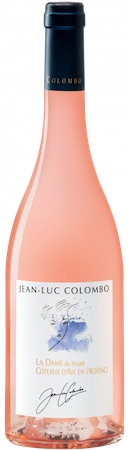 Jean-Luc Colombo Coteaux D'aix-en-Provence La Dame du Rouet Rose 2018 750ml