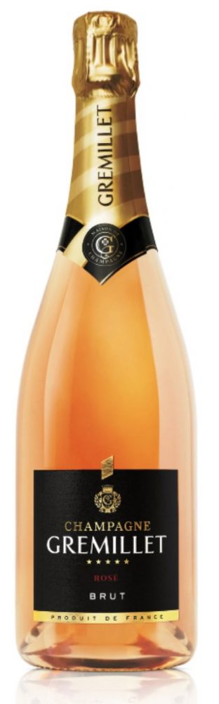 Champagne Gremillet Champagne Brut Rose NV 750ml