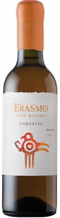 Erasmo Torontel Late Harvest 2014 375ml