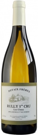 Defaix Freres Rully 1er Cru Les Cloux Blanc 2017 750ml