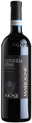 Zeni Valpolicella Marogne Ripasso 2018 750ml