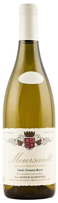 Boyer-Martenot Meursault Cuvee Fernand Boyer 2018 750ml