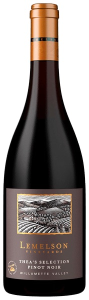 Lemelson Vineyards Pinot Noir Thea's Selection 2017 750ml