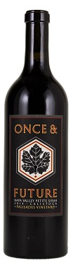 Once & Future Petite Sirah Palisades Vineyard 2018 750ml