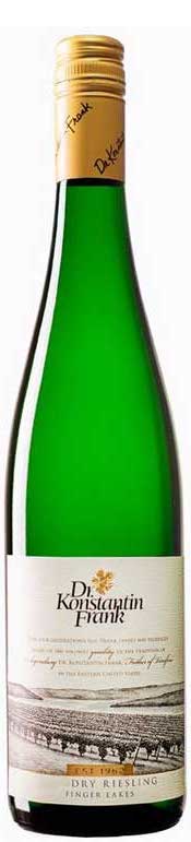 Dr. Konstantin Frank Riesling Dry 2019 750ml