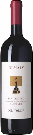 Col D'orcia Cinzano Sant'Antimo Cabernet Olmaia 2013 750ml