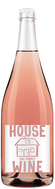 Magnificent Wine Company House Wine Rose Bubbles 750ml