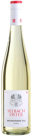 Selbach-Oster Pinot Blanc 2019 750ml