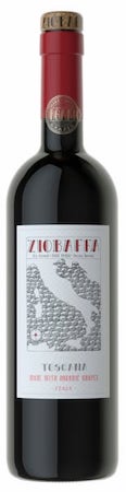 Ziobaffa Toscana Rosso Organic 2016 750ml
