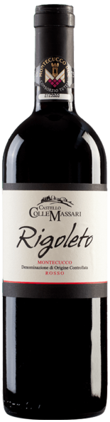 Colle Massari Montecucco Rosso Rigoleto 2017 750ml