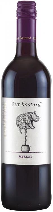 Fat Bastard Merlot 2019 750ml