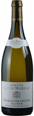 Louis Moreau Chablis Valmur 2017 750ml