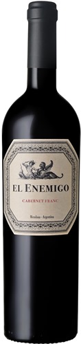 El Enemigo Cabernet Franc 2017 750ml