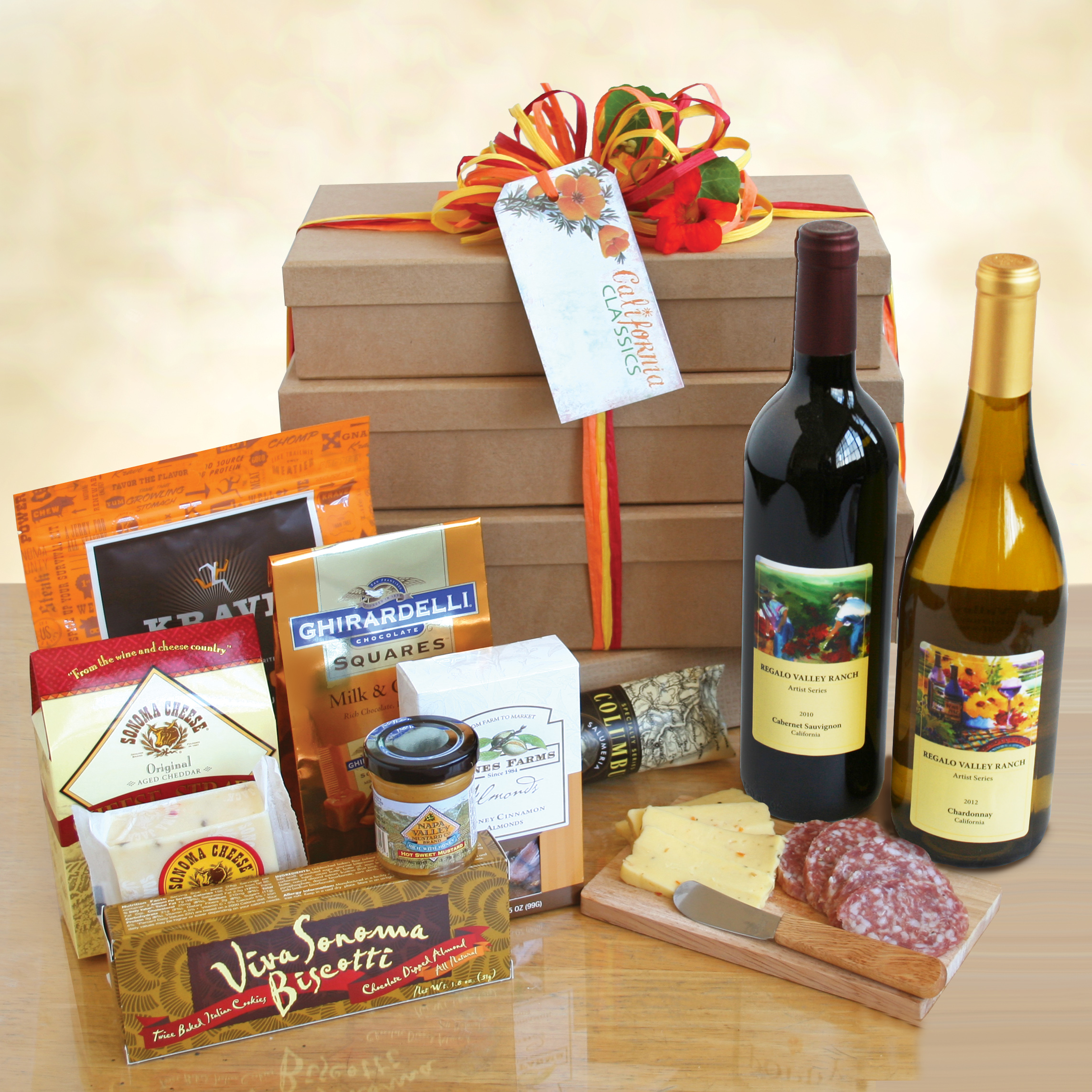 gifts for wine and cheese lovers