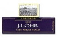 J. Lohr Merlot Los Osos  750ml