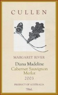 Cullen Wines Cabernet/Merlot Diana Madeline 2017 750ml