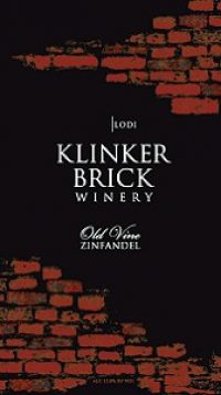 Klinker Brick Zinfandel Old Vine 2017 375ml