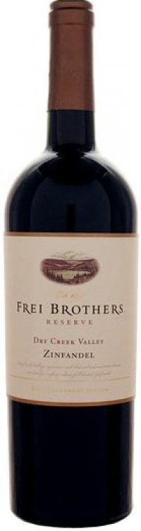 Frei Brothers Zinfandel Dry Creek Valley  750ml