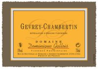 Dominique Gallois Gevrey-Chambertin 2018 750ml