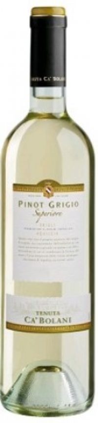Tenuta Ca’ Bolani Pinot Grigio Superiore 2017 750ml