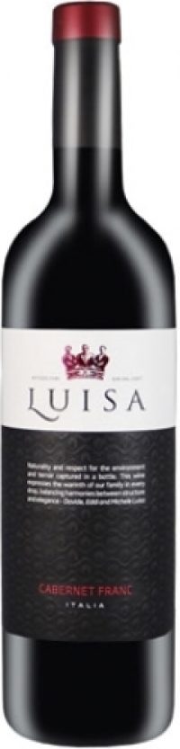 Luisa Cabernet Franc 2018 750ml