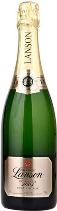Lanson Champagne Brut Gold Label 2004 1.5Ltr