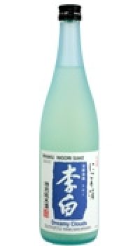 Rihaku Dreamy Clouds Tokubetsu Junmai Nigori Sake NV 720ml