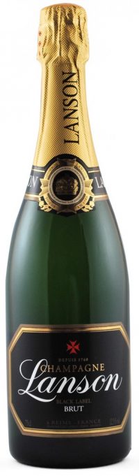 Lanson Champagne Brut Black Label  375ml