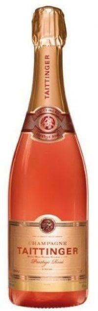 Taittinger Champagne Brut Prestige Rose  750ml