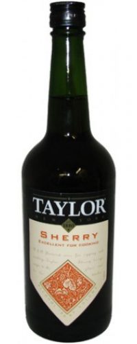 Taylor Vinyards Cooking Sherry  750ml